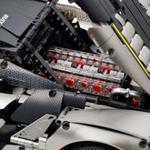 1: 8 Lamborghini One Off: Auténtica, Motorized Convertible Switch Mode, Full Vehicle Motorization (3392 Pcs)